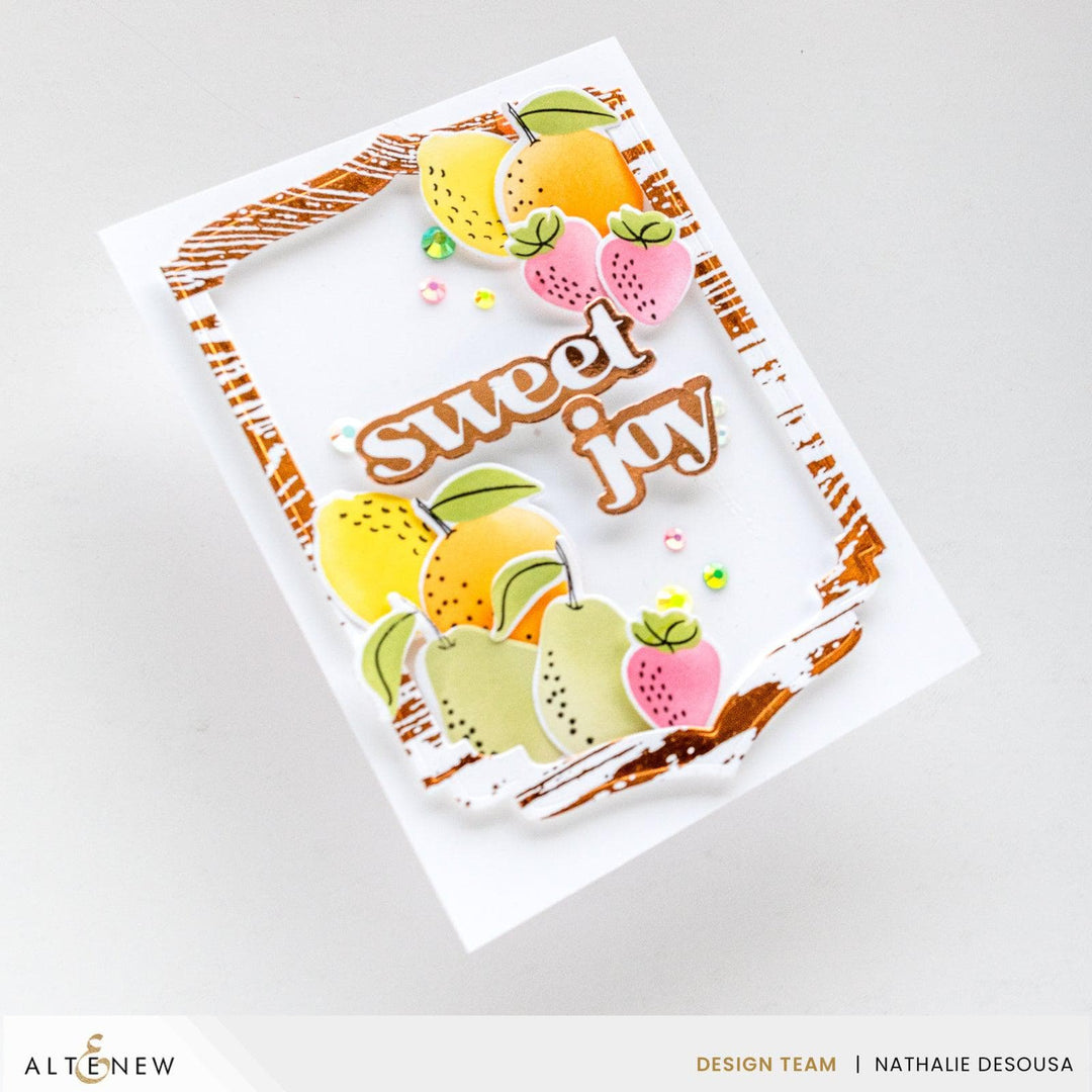 Hot Foil Roll - Rose Gold (Mirror)