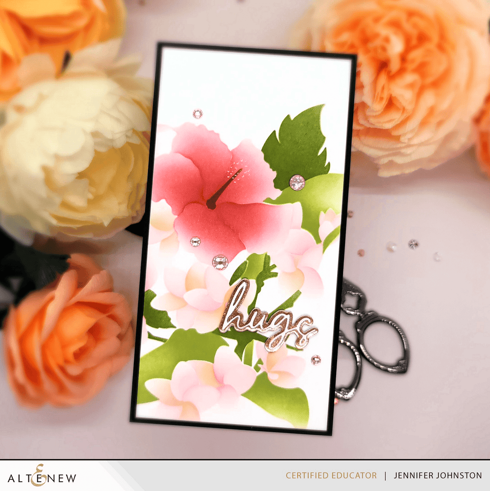 Hot Foil Roll - Rose Gold (Mirror)