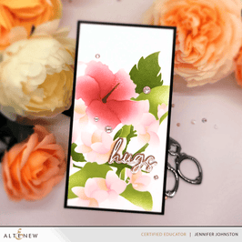 Hot Foil Roll - Rose Gold (Mirror)