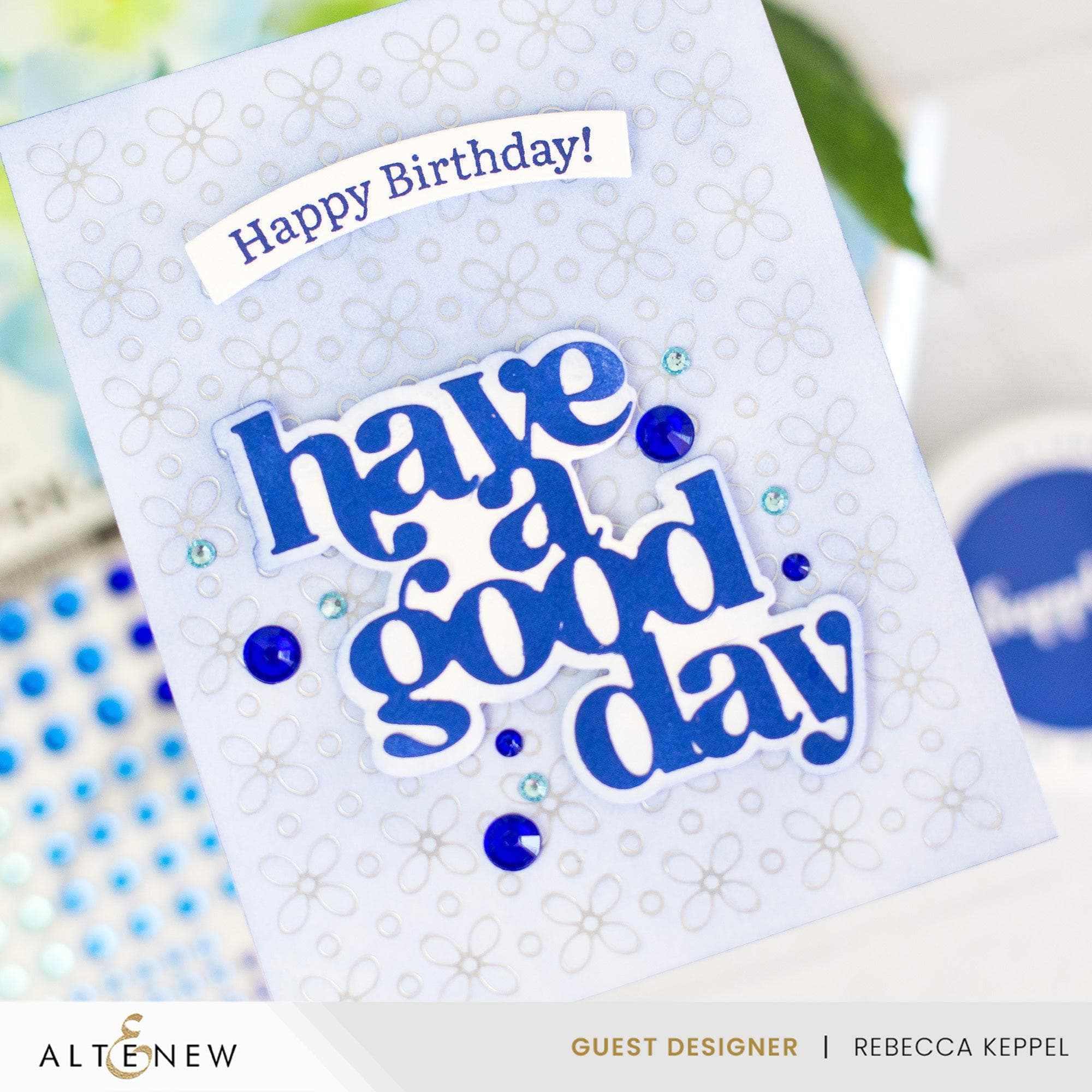 Hot Foil Roll - Silver (Satin) | Altenew