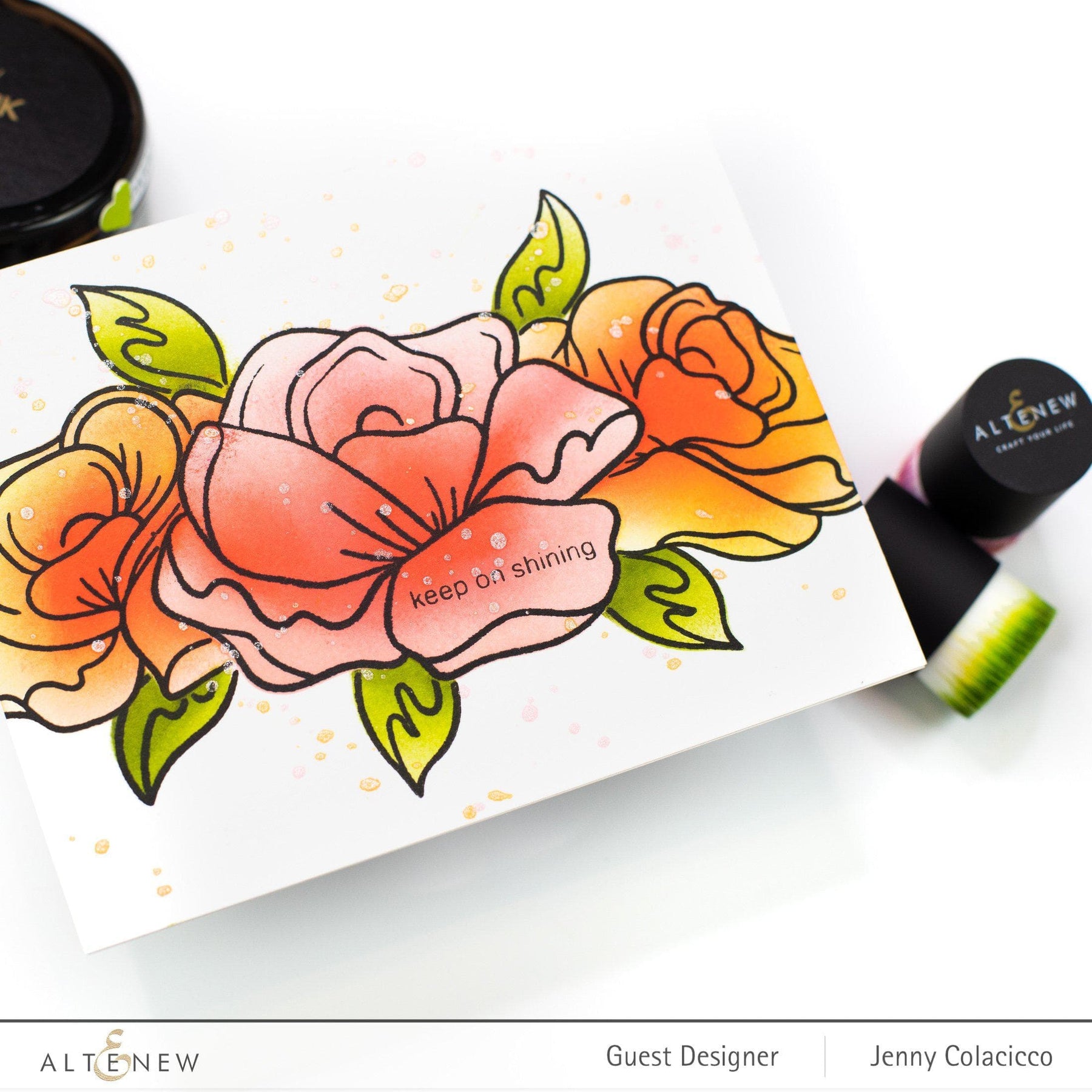 Yoseng Mini Detailed Ink Blending Brushes for Card Making(10Count), Small  Blender Art Blending Tool for Ink Blending,Use with Intricate Stencils,Deal