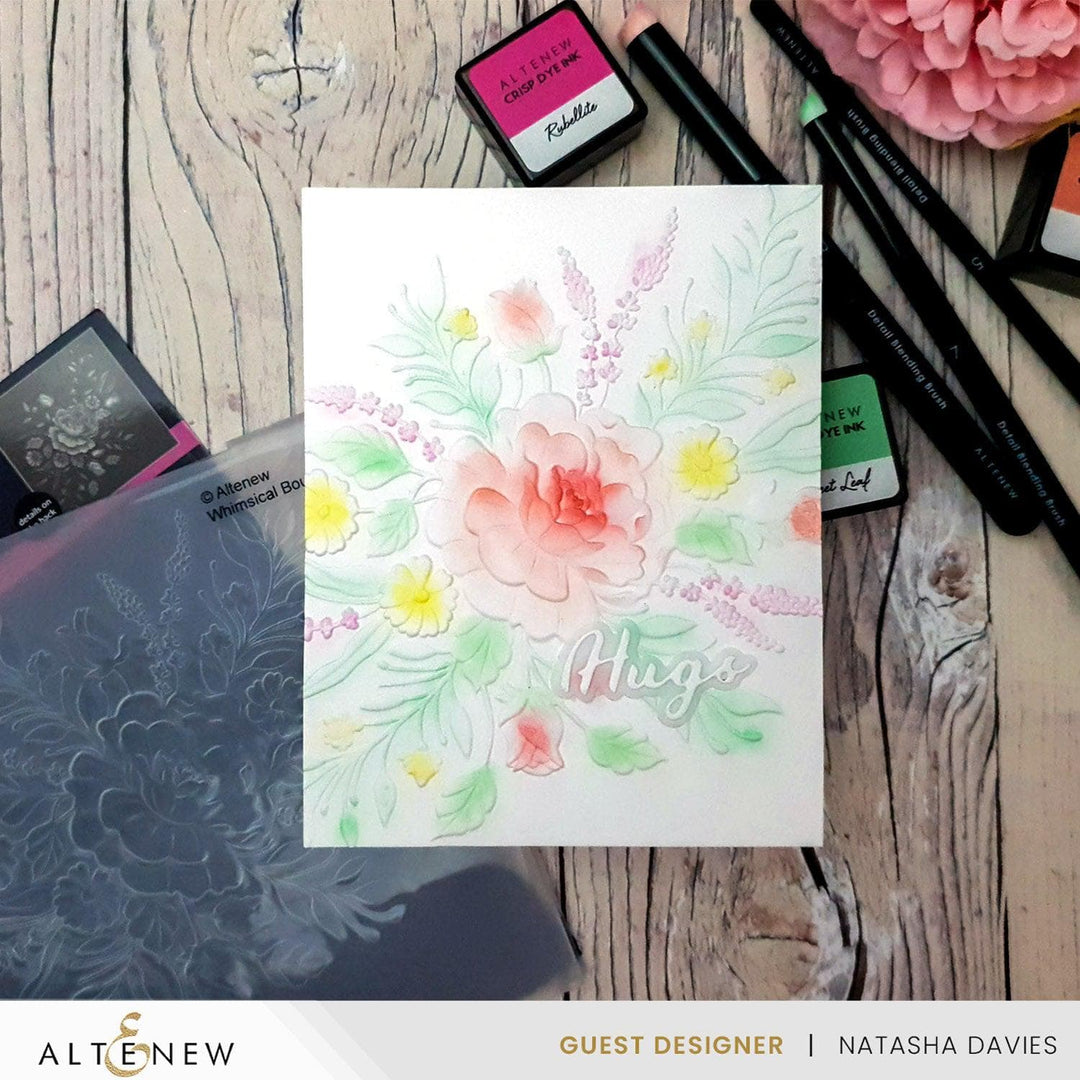 Large Angled Blending Brush