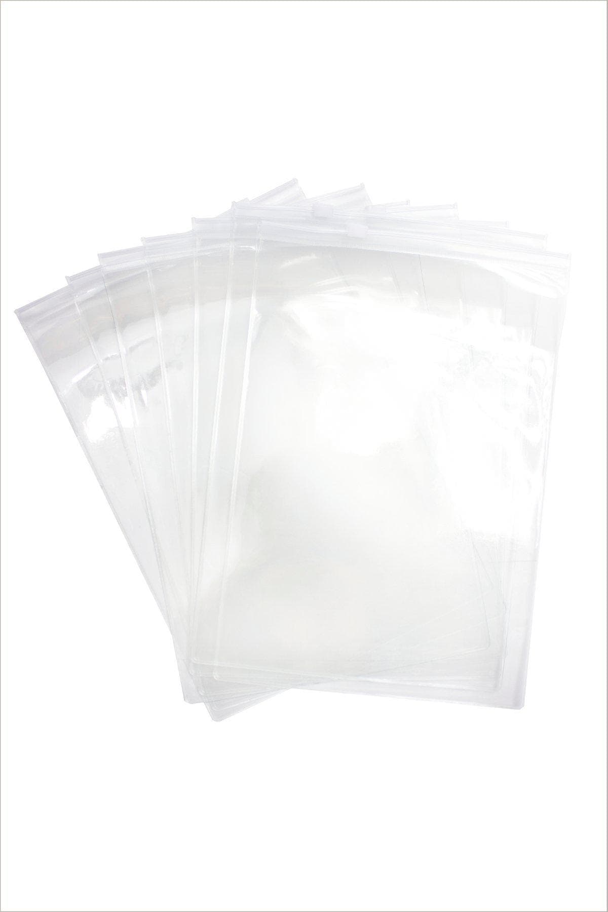Wide Use Storage Pouches Gift Packaging Zip Lock Bags PVC Plastic