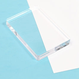 Altenew Tools Medium Acrylick Block (No Grid)