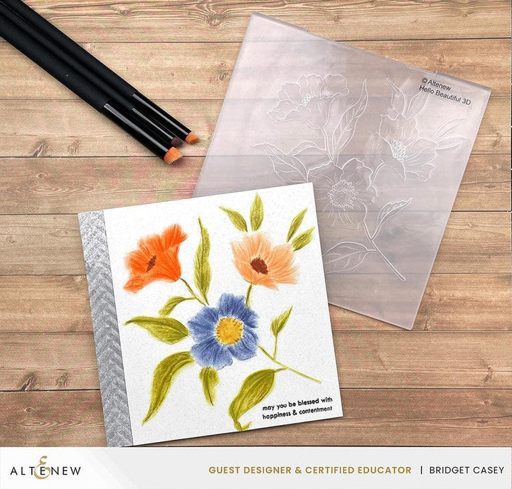 Middle Angled Blending Brush