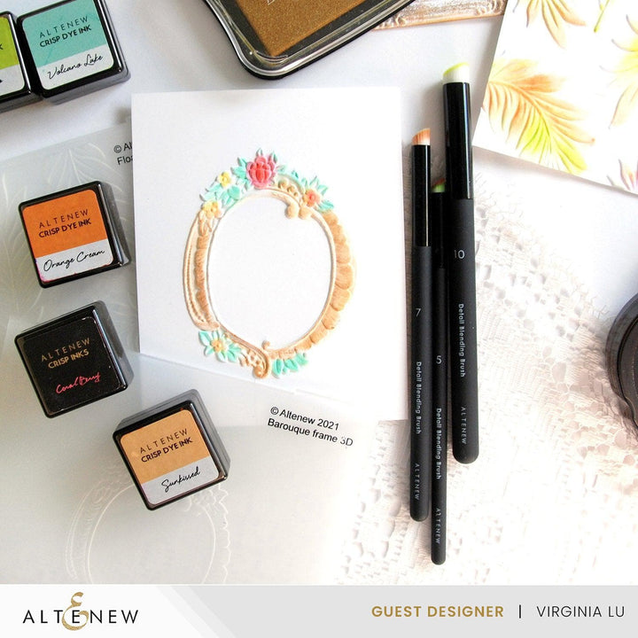 Middle Angled Blending Brush