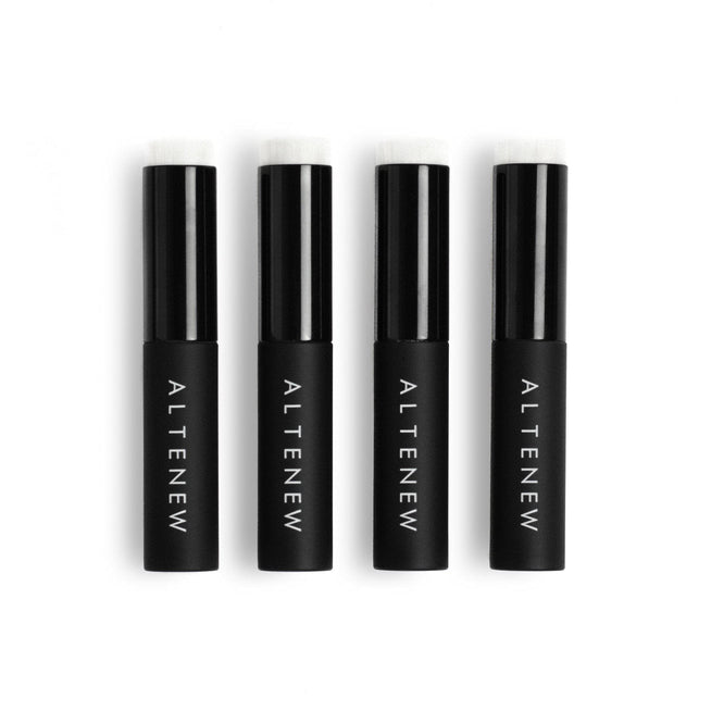 Set of mini blending brushes with flat bristles from Altenew for detailed crafting and precise application of paints or inks.