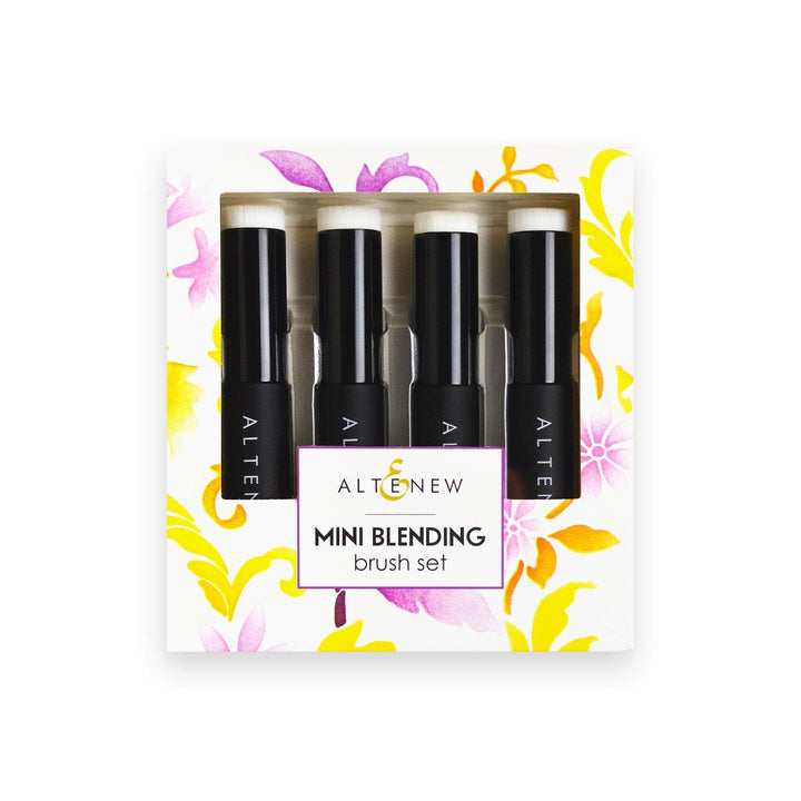 Altenew Mini Ink Blending Brush Set for Inking Techniques