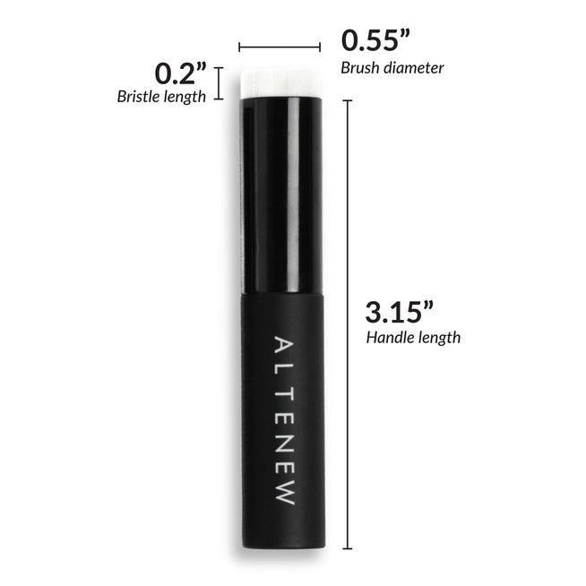 Altenew mini blending brush set with flat bristles, ideal for detailed makeup or craft blending applications.