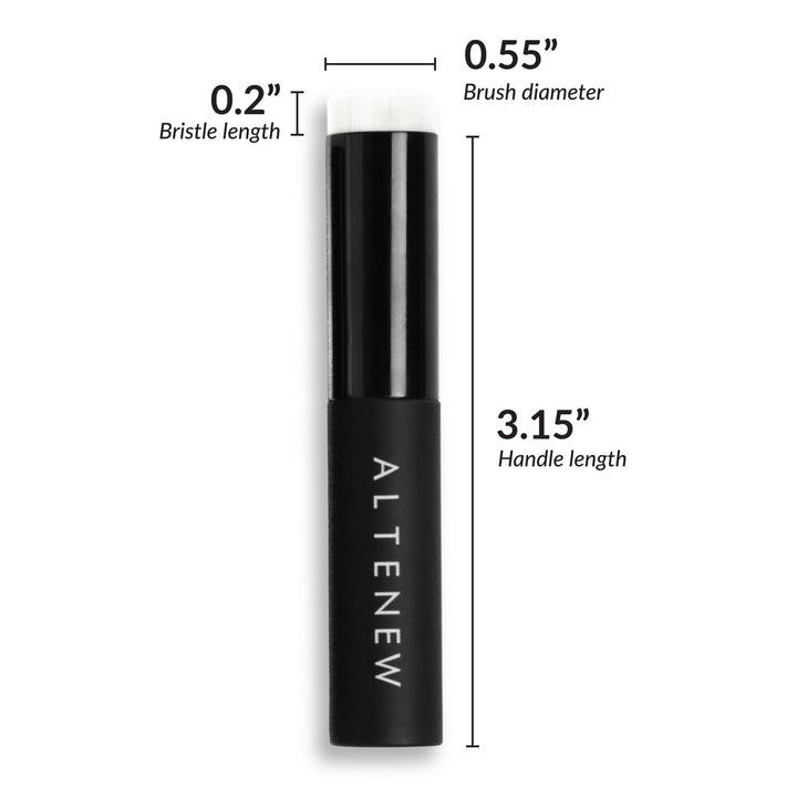 Mini Blending Brush Set (Flat Bristles)