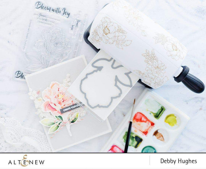 Whitewood Tools Mini Blossom Die Cutting Machine