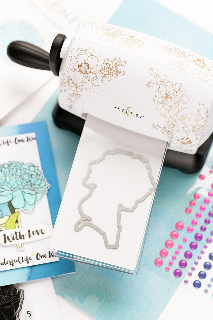 Whitewood Tools Mini Blossom Die Cutting Metal Shim