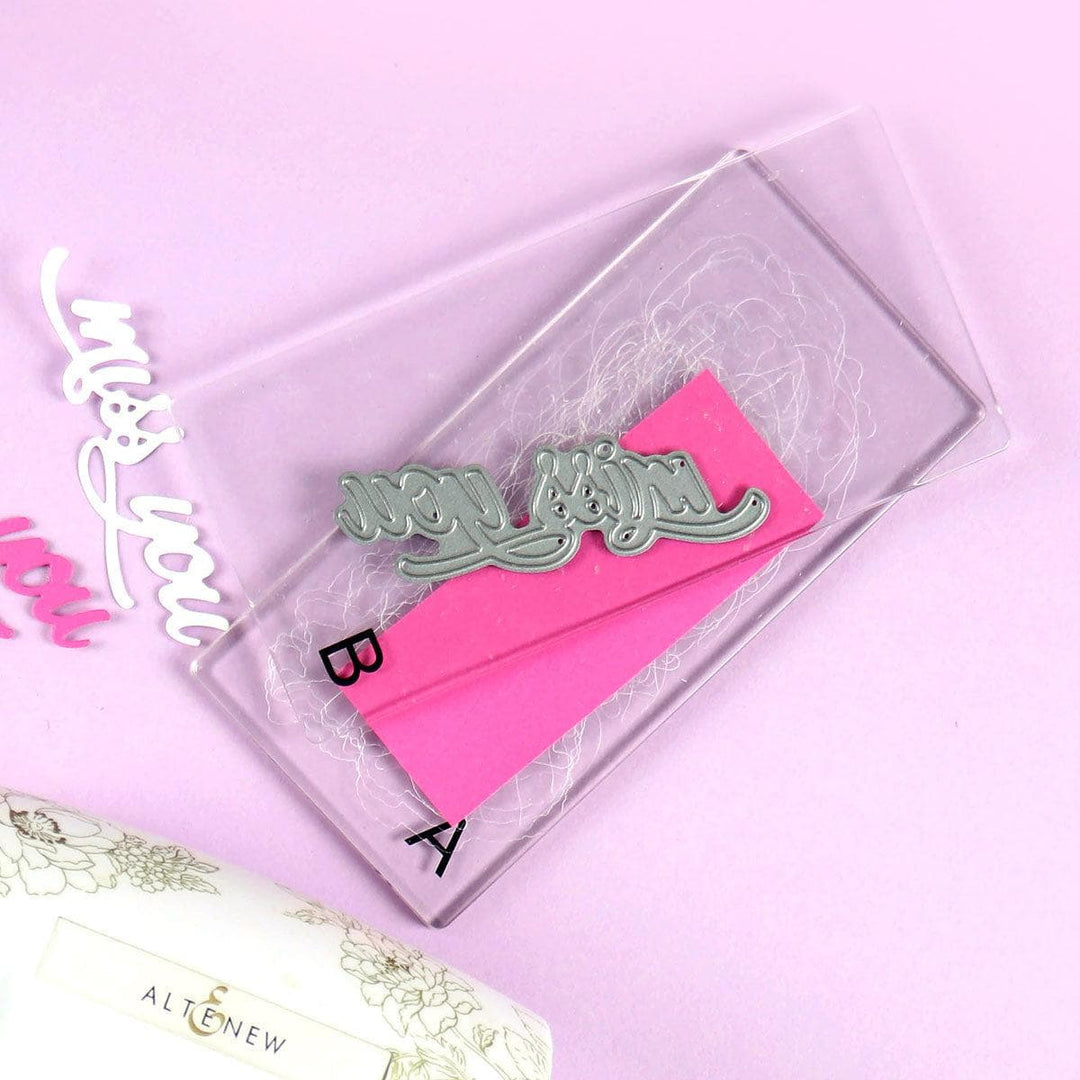 Whitewood Tools Mini Blossom Die Cutting Plates