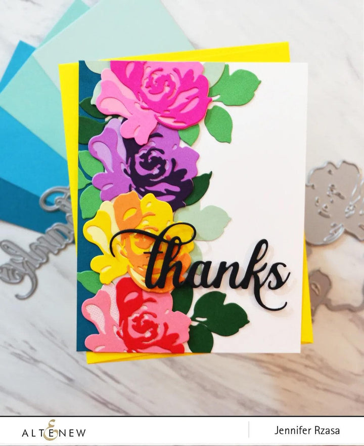 Whitewood Tools Mini Blossom Die Cutting Plates