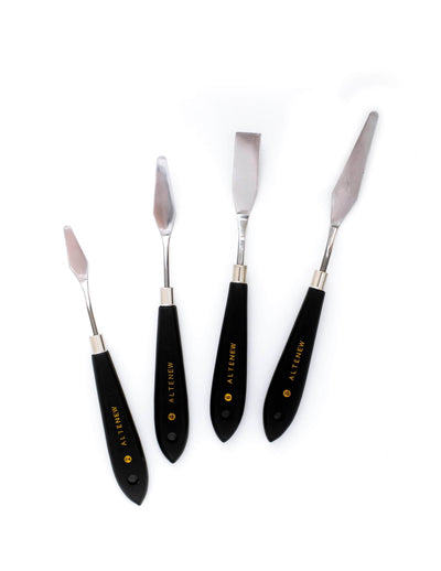 Ningbo Langterm Import and Export Co.,Ltd. Tools Mixed Media Palette Knife Set