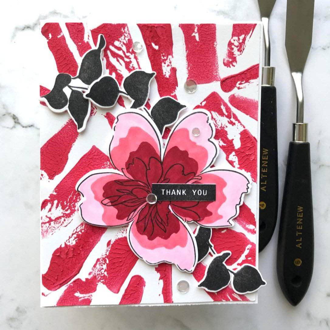 Mixed Media Palette Knife Set for Creative Art Projects | Altenew