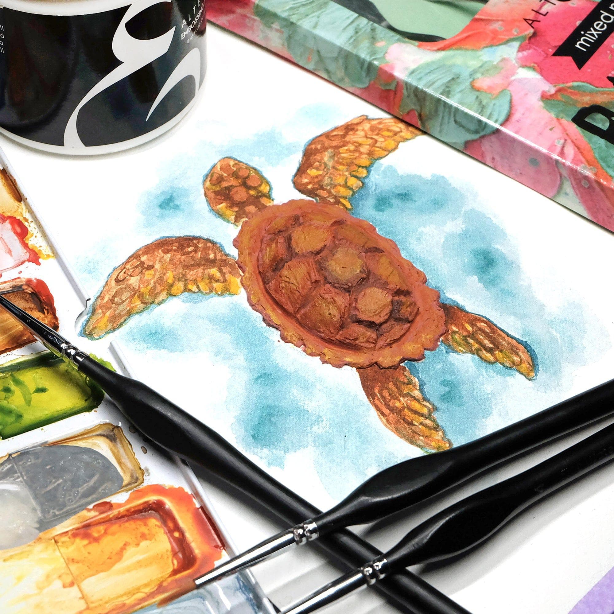 Mixed Media Palette Knife Set | Altenew