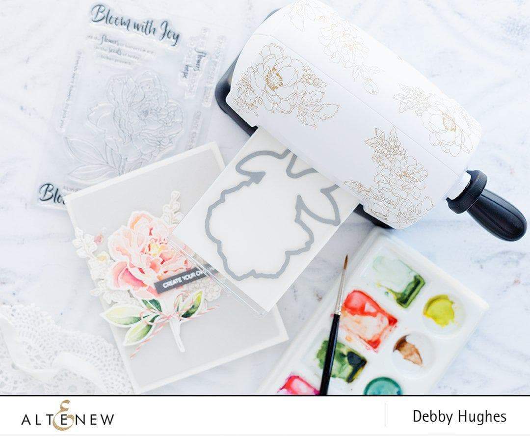 Mini Die Cutting Machine & Gradient Cardstock Bundle