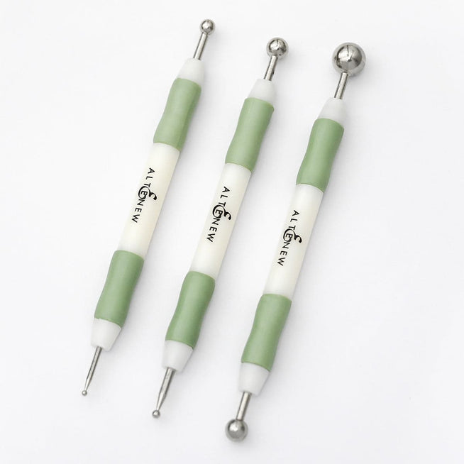 Altenew Petal Shaper Tool Set with various shaping tools for floral crafting and paper flower making.