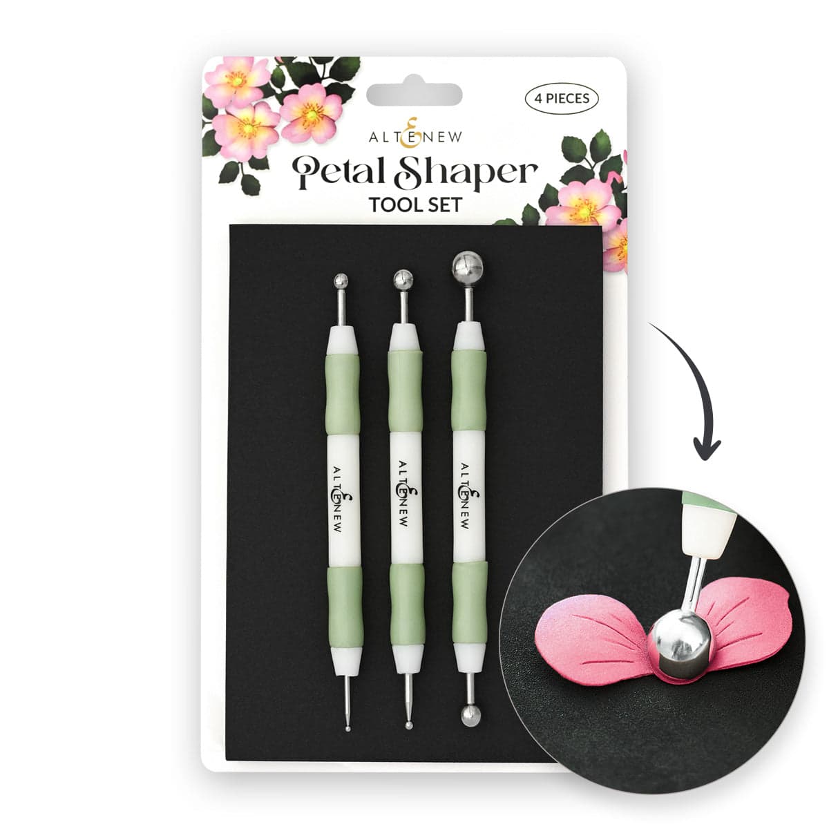 Petal Shaper Tool Set