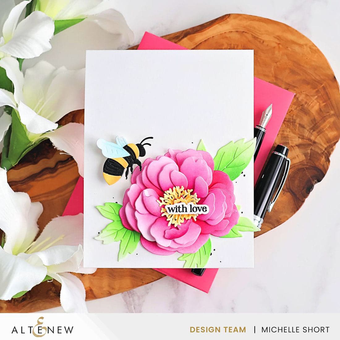 Petal Shaper Tool Set