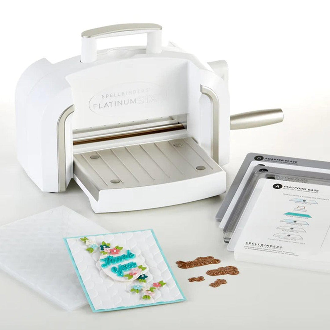 Platinum 6 Machine w/ Universal Plate System