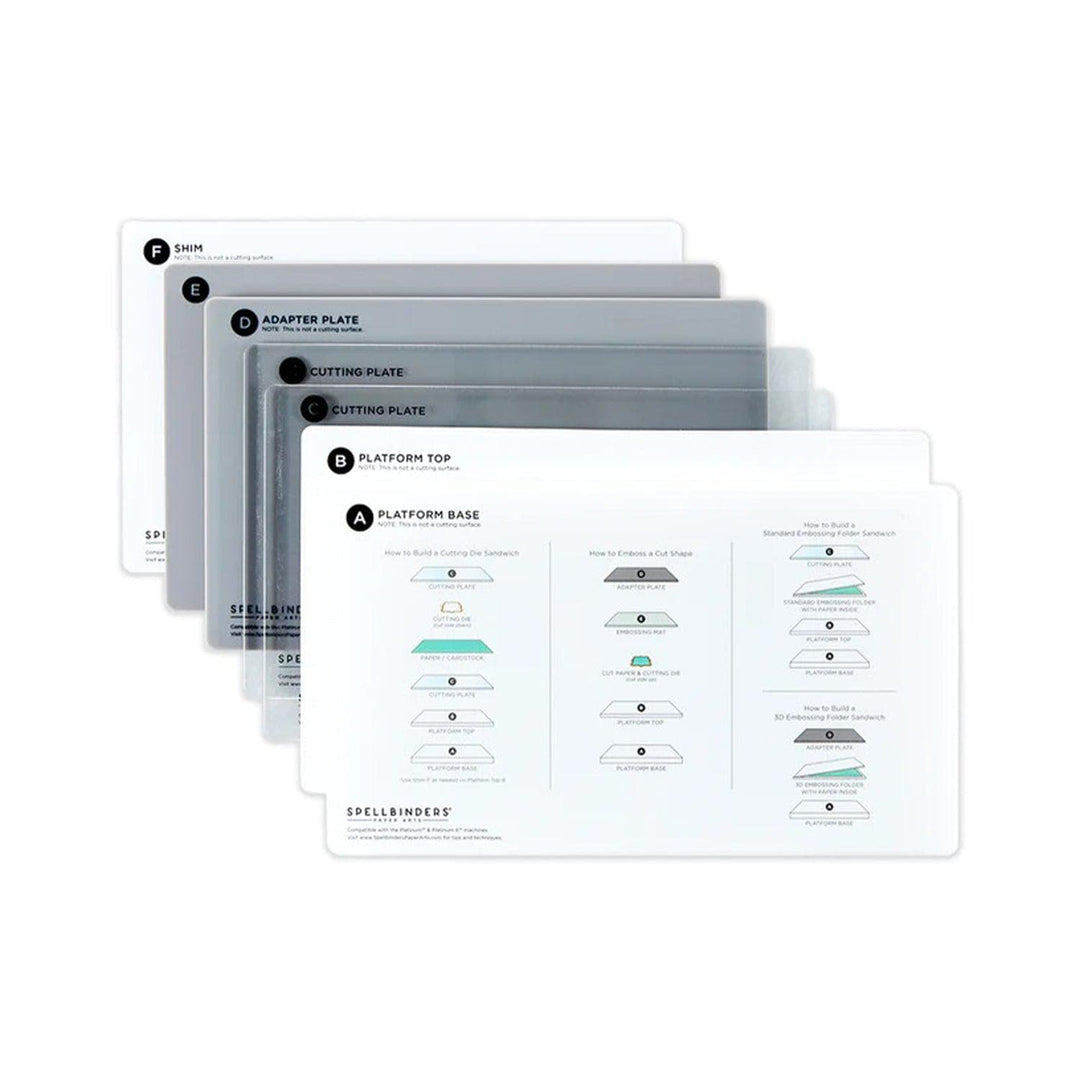 Platinum 6 Machine w/ Universal Plate System