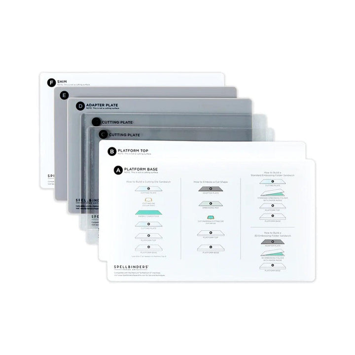 Platinum 6 Machine w/ Universal Plate System