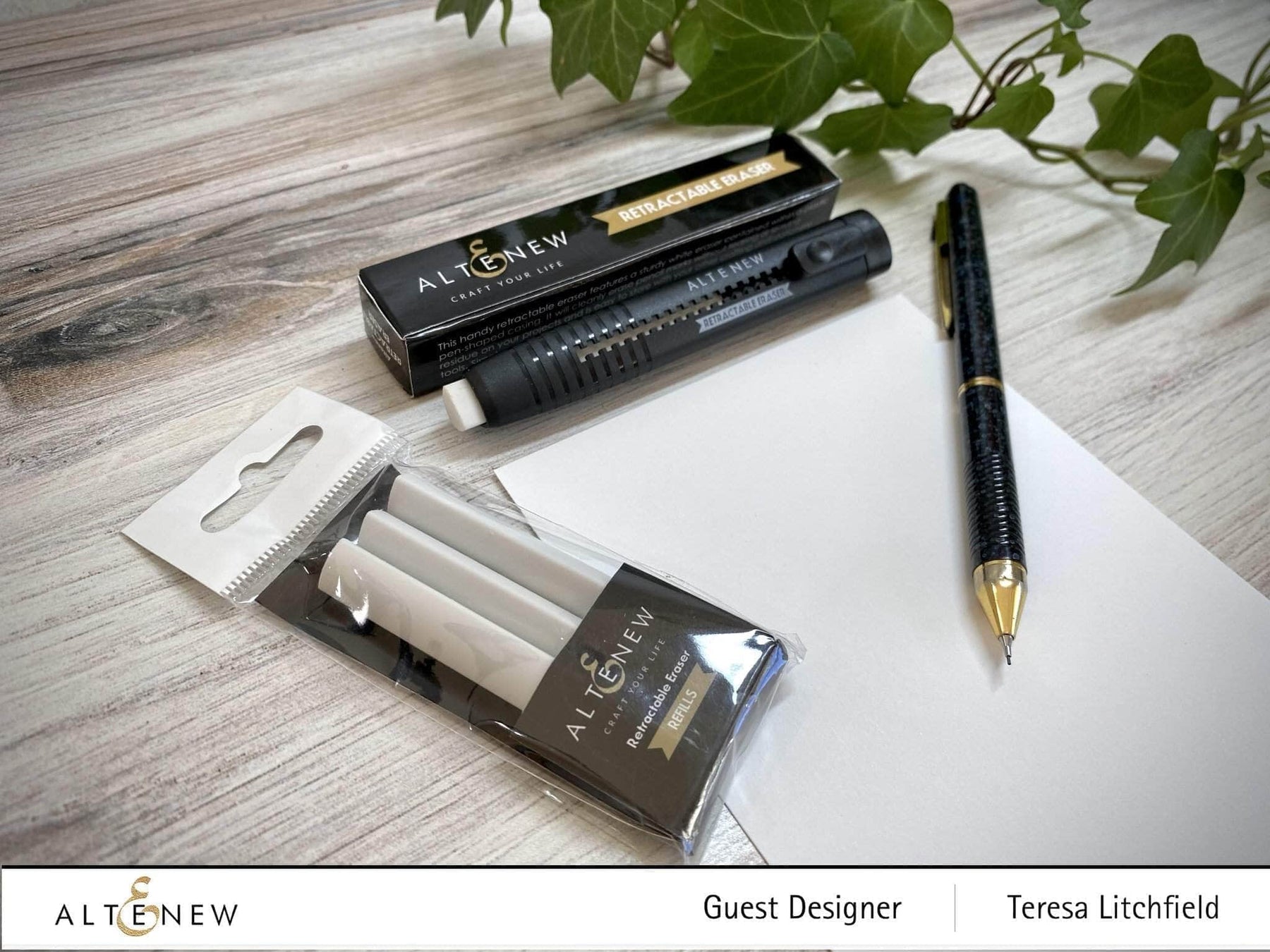  Derwent Retractable Eraser : Office Products