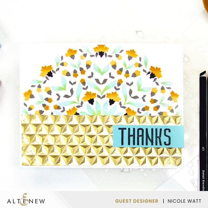 Small Angled Blending Brush