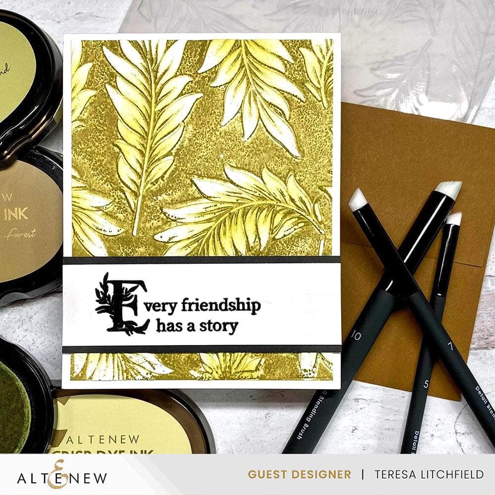 Small Angled Blending Brush