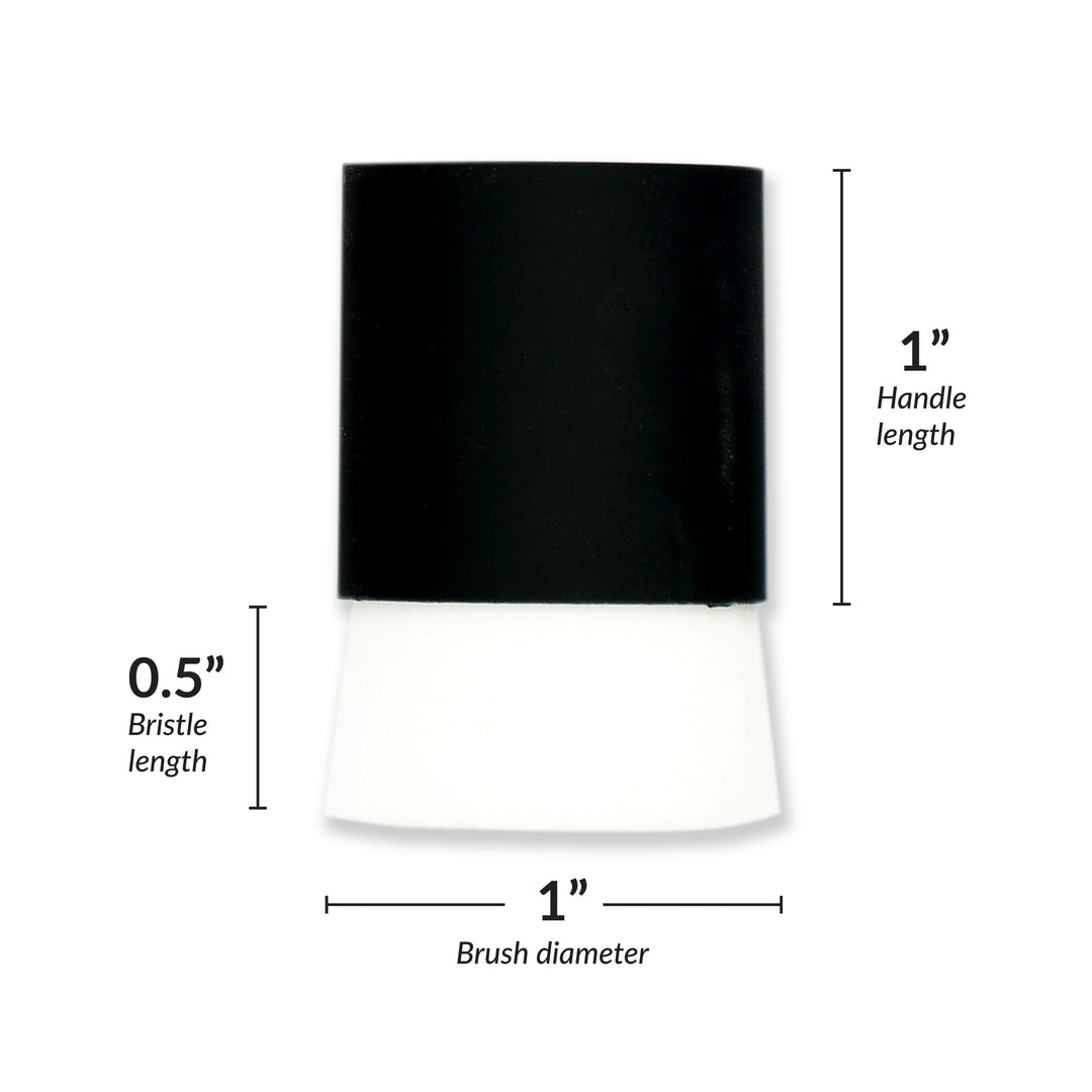 Small Blending Brush Set (Flat Bristles)