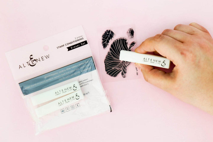 HWARANG RUBBER Tools Stamp Conditioning Eraser Set