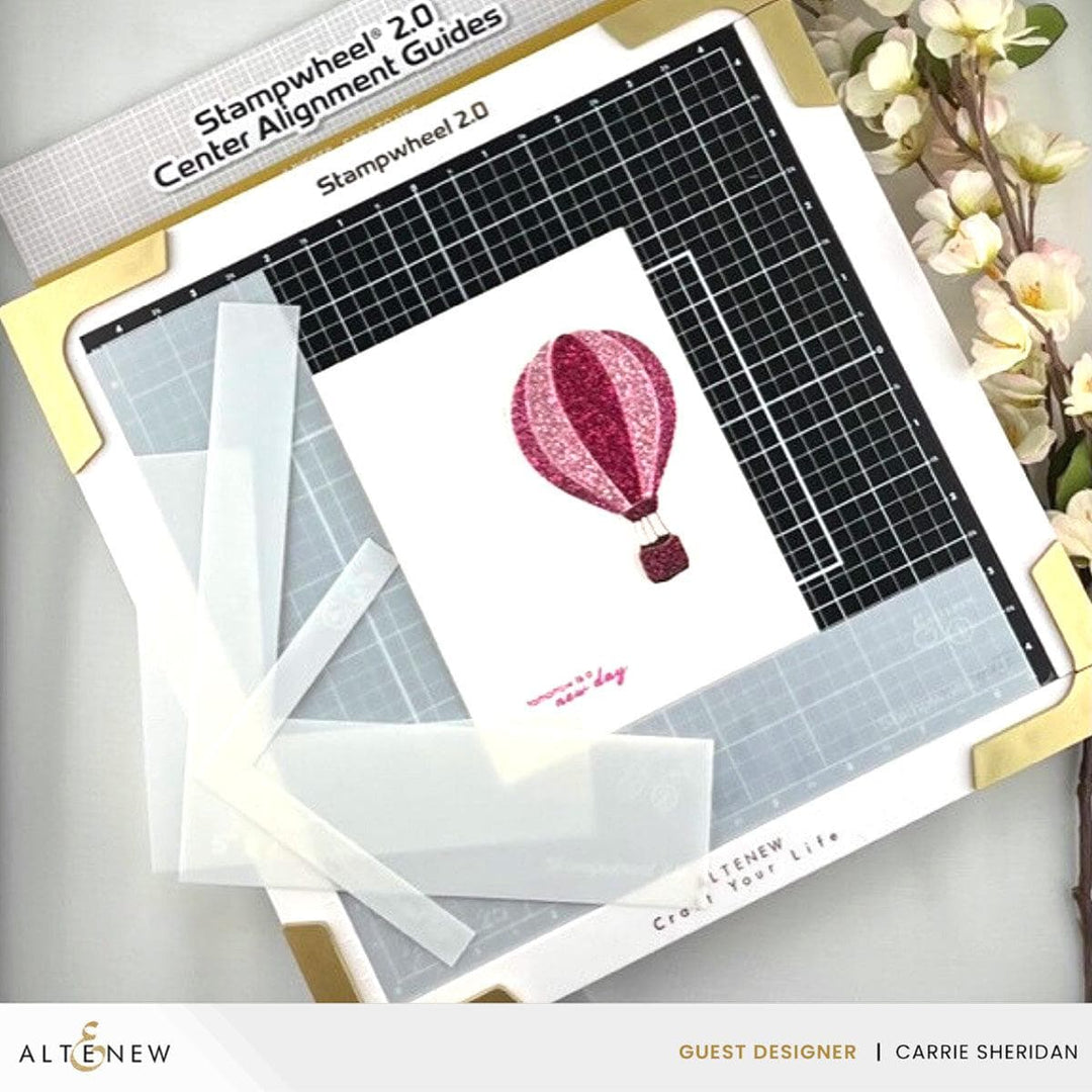 Stampwheel 2.0 - Center Alignment Guides