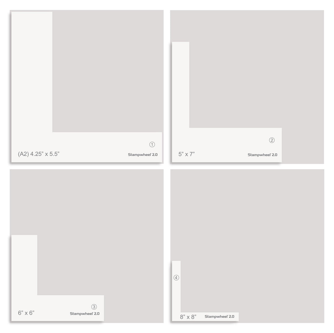 Stampwheel 2.0 - Center Alignment Guides
