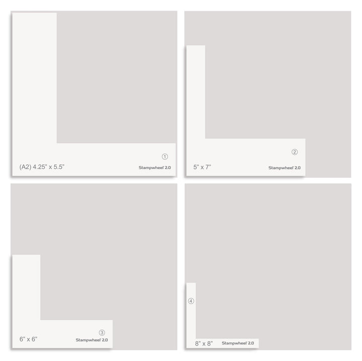 Stampwheel 2.0 - Center Alignment Guides