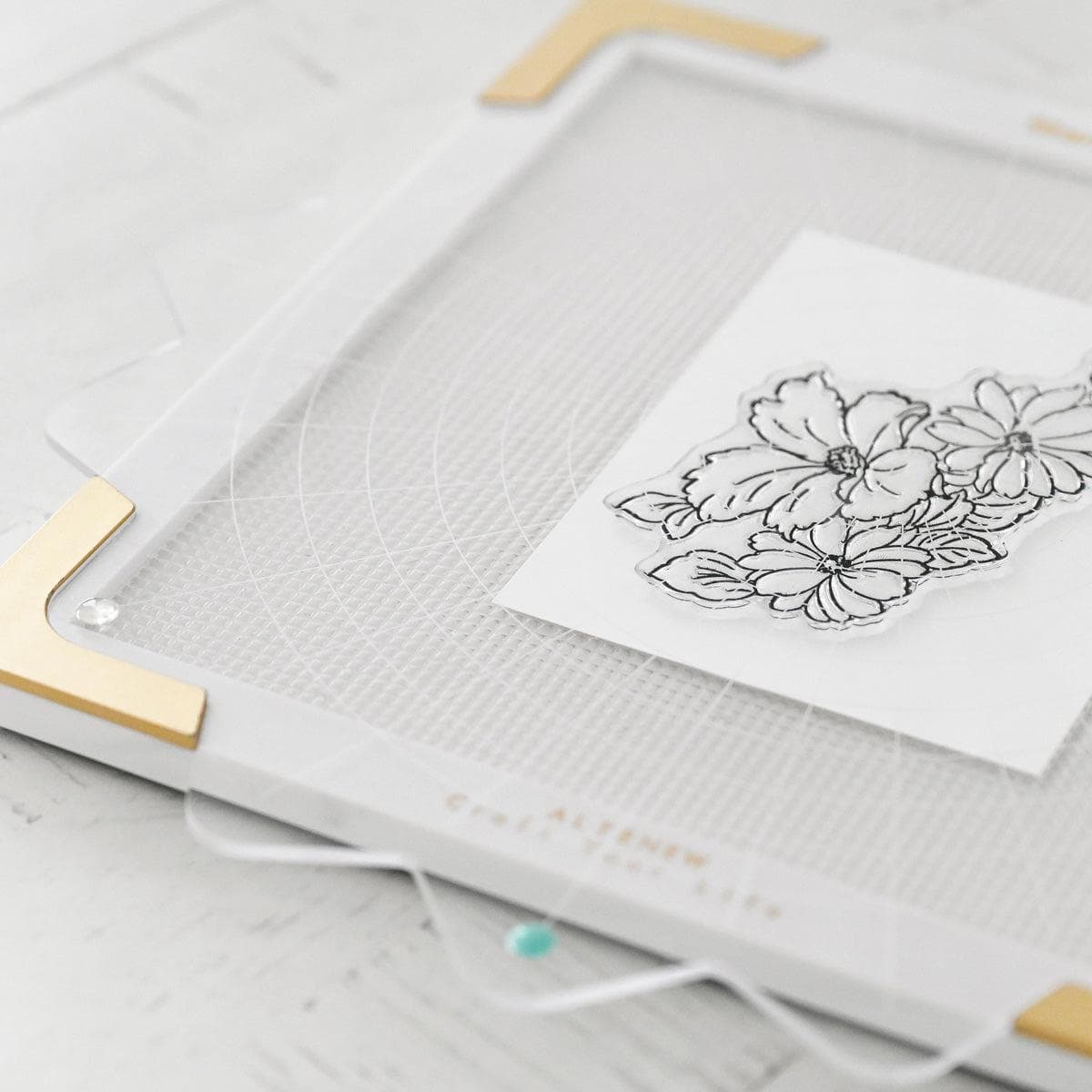 Stampwheel 2.0 - Radial Grid Flip Plate