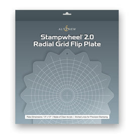 Stampwheel 2.0 - Radial Grid Flip Plate