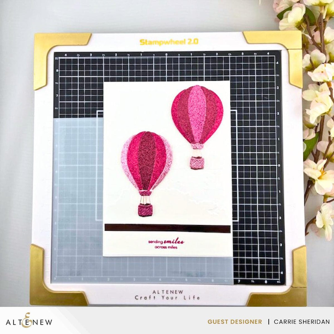 Stampwheel 2.0 - SlimGrip Sticky Mat (Black)