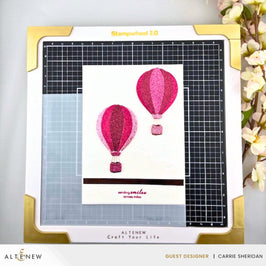 Stampwheel 2.0 - SlimGrip Sticky Mat (Black)