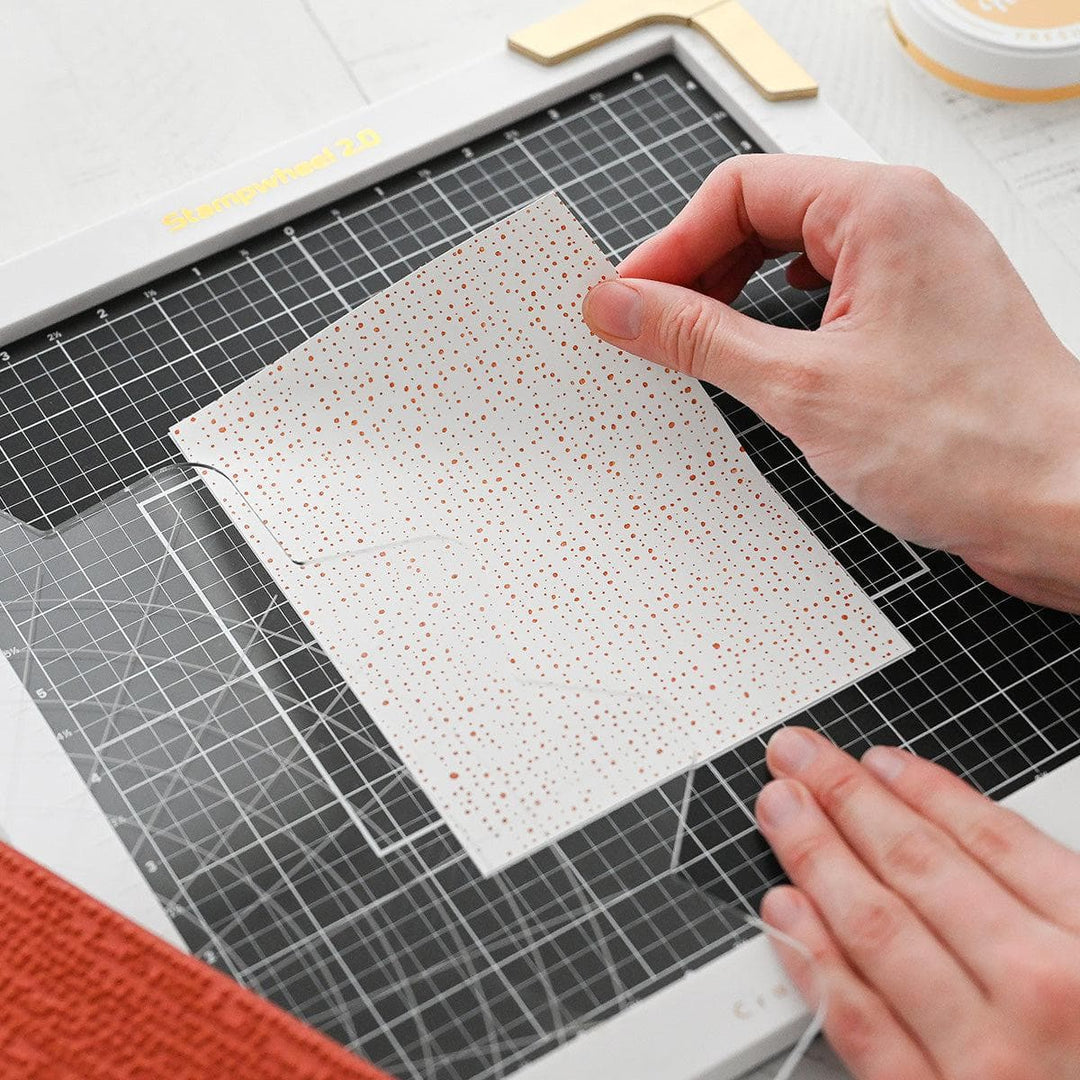 Stampwheel 2.0 - SlimGrip Sticky Mat (Black)