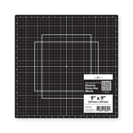 Stampwheel 2.0 - SlimGrip Sticky Mat (Black)