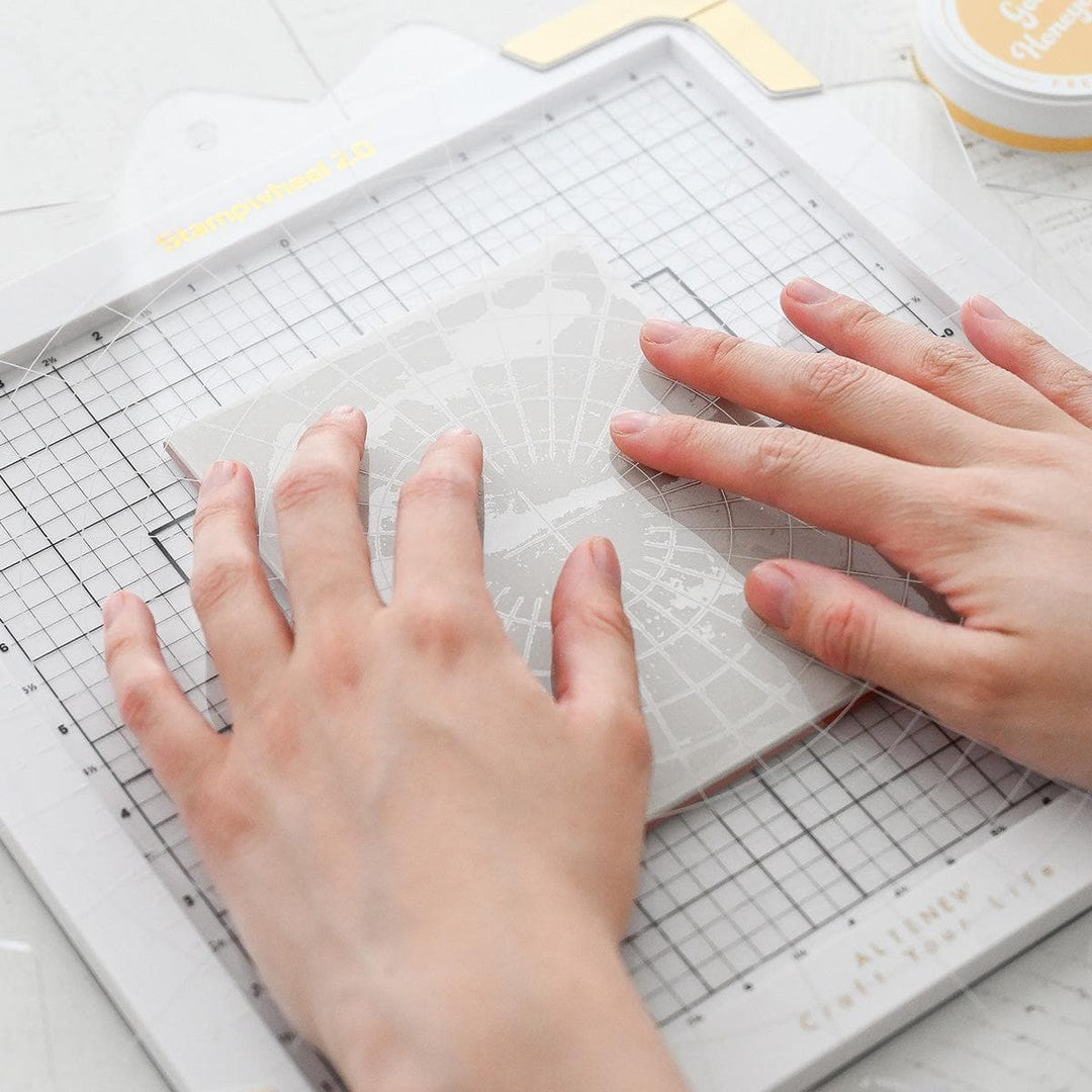 Stampwheel 2.0 - SlimGrip Sticky Mat (Translucent)