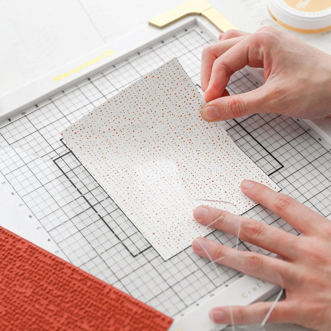 Stampwheel 2.0 - SlimGrip Sticky Mat (Translucent)