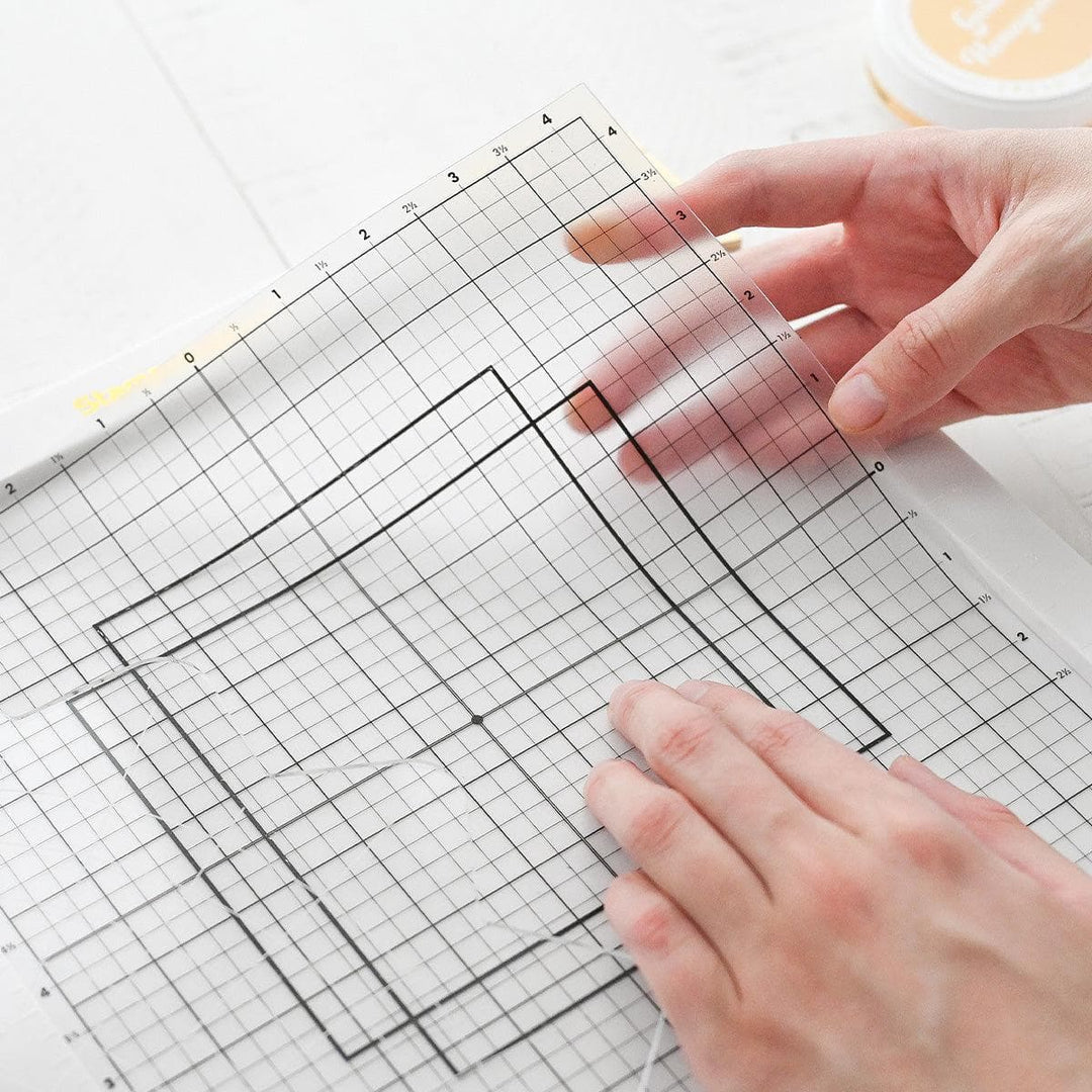 Stampwheel 2.0 - SlimGrip Sticky Mat (Translucent)