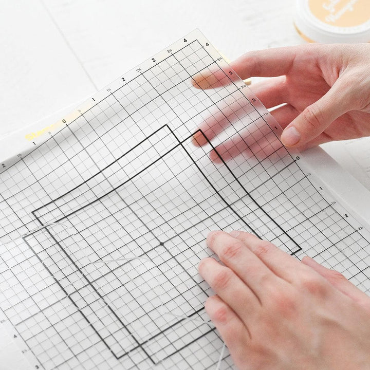 Stampwheel 2.0 - SlimGrip Sticky Mat (Translucent)