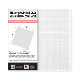 Stampwheel 2.0 - Ultra Sticky Mat: Grid