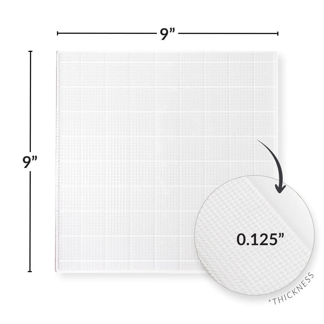 Stampwheel 2.0 - Ultra Sticky Mat: Grid