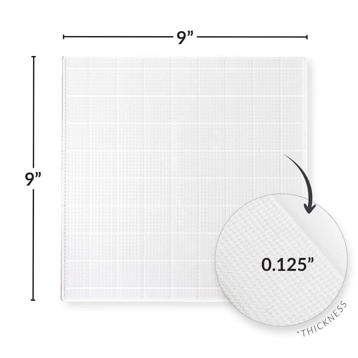 Stampwheel 2.0 - Ultra Sticky Mat: Grid