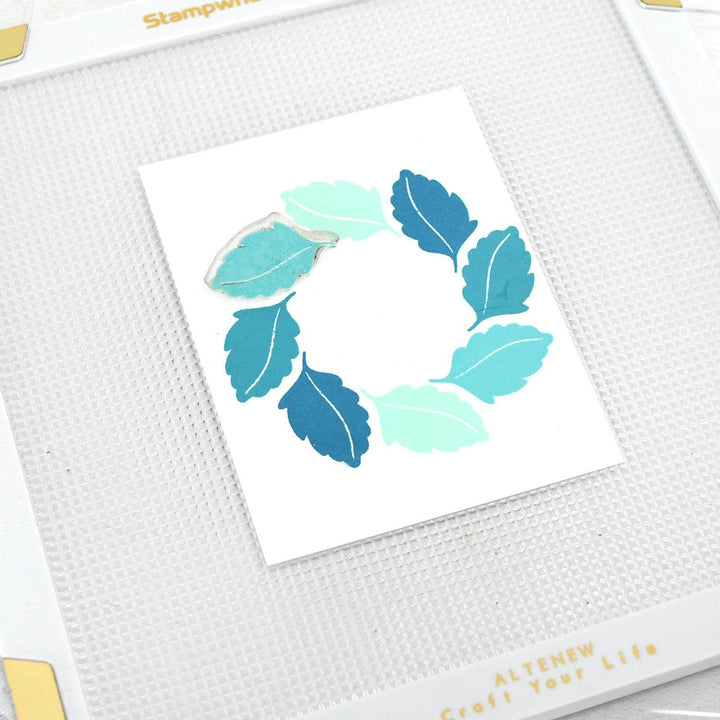 Stampwheel 2.0 - Ultra Sticky Mat: Grid